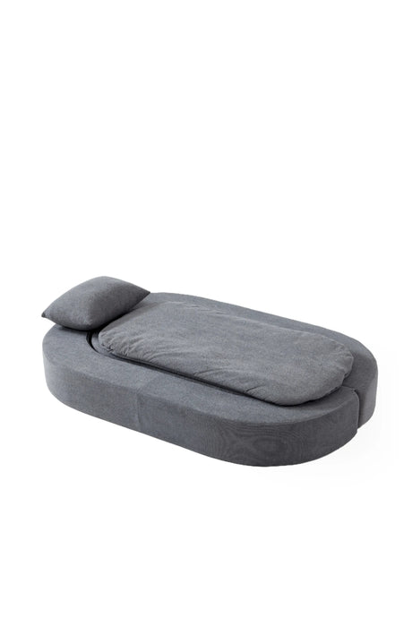 Foldable Memory Foam Convertible Sofa Bed Twin - Omega Lifestyles