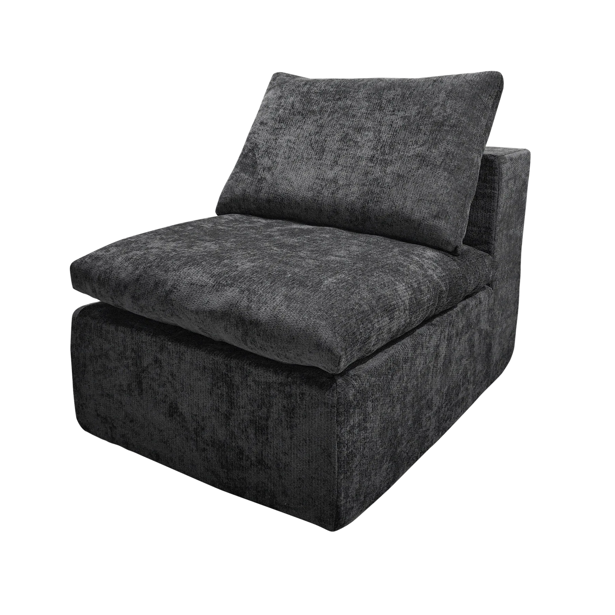 Plush Corduroy Modular Sectional Chaise Lounge Sofa - Omega Lifestyles