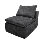 Plush Corduroy Modular Sectional Chaise Lounge Sofa - Omega Lifestyles