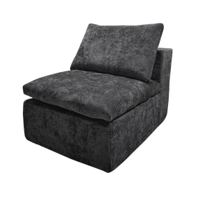 Plush Corduroy Modular Sectional Chaise Lounge Sofa - Omega Lifestyles