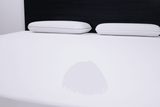 Hypoallergenic Smooth Top Polyester Mattress Protector Split Top - Sleep Galleria