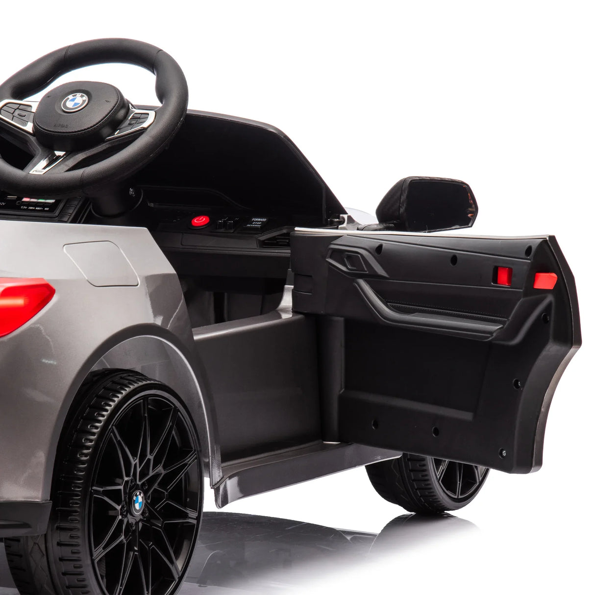 BMW 24V Licensed Kids Ride-On Car With Bluetooth - Omega Lifestyles