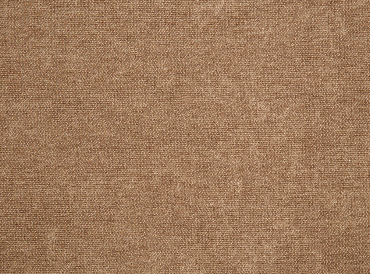 Set of 2 Chocolate Chenille Oak Side Chairs - Omega Lifestyles