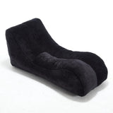 Creative Black Polyester Adult Bean Bag Chair Sofa - Omega Lifestyles