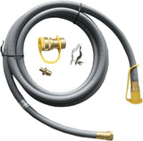 Natural Gas Conversion Kit With Quick Connect Hose