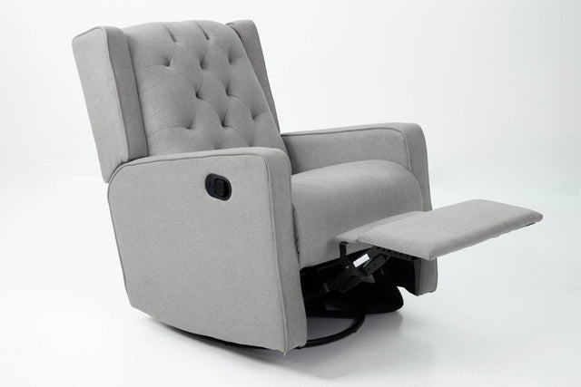 Manual Motion Firm Swivel Glider Recliner Chair - Omega Lifestyles