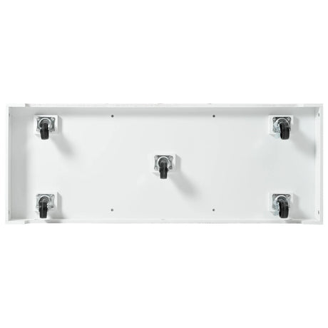 Folding Kitchen Island Cart With Power Outlet and Storage - Omega Lifestyles