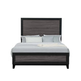 Full Urban Farmhouse Solid Wood 5-Piece Bedroom Set - Omega Lifestyles