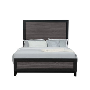 Full Urban Farmhouse Solid Wood 5-Piece Bedroom Set - Omega Lifestyles