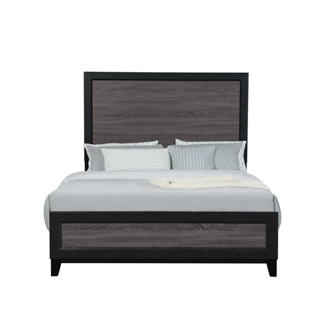 Queen Urban Farmhouse Solid Wood 5-Piece Bedroom Set - Omega Lifestyles