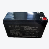 12V 7Ah Valve Regulated Lead-Acid Rechargeable Battery - Omega Lifestyles
