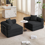 Modular Folding Convertible Corduroy Sofa Bed - Omega Lifestyles