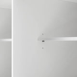 48-Inch Classic Kitchen Island With 2 Bar Stools and Power Outlet - Omega Lifestyles