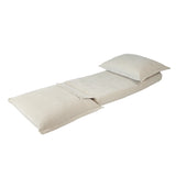 Convertible Floor Sofa Chair With Adjustable Backrest - Omega Lifestyles