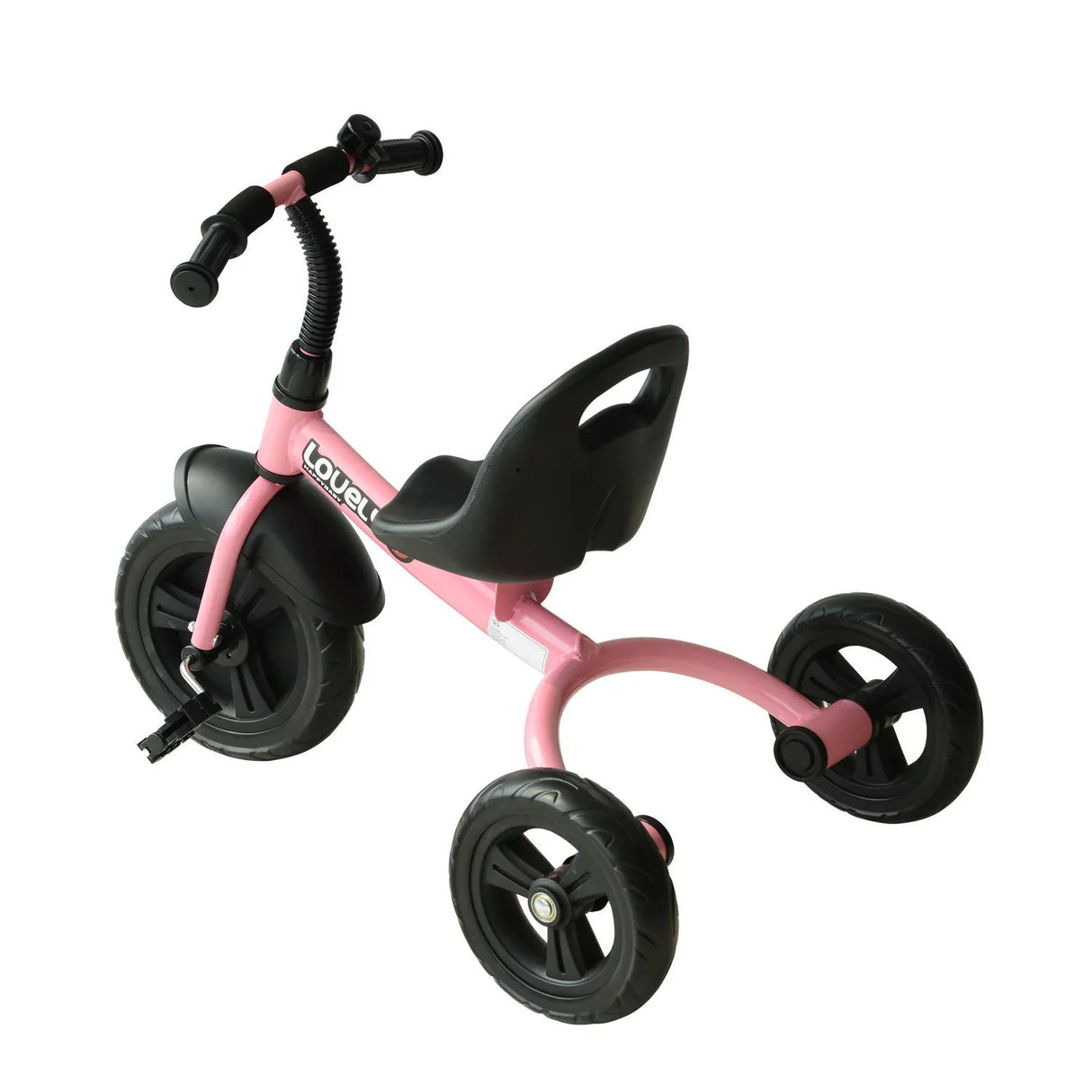 3-Wheel Toddler Ride-On Tricycle With Bell Indoor Outdoor - Omega Lifestyles