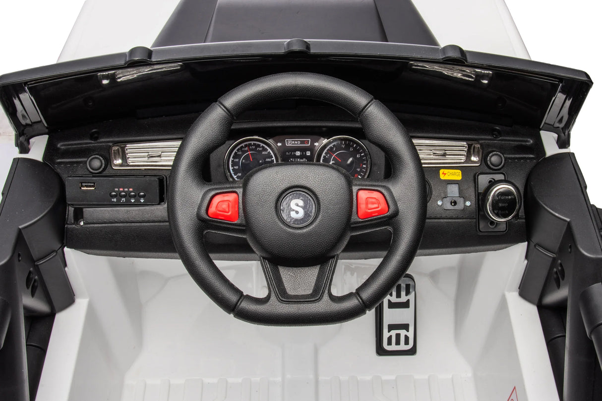 Battery-Powered Four-Wheel Drive Kids Ride-On Car With Remote - Omega Lifestyles