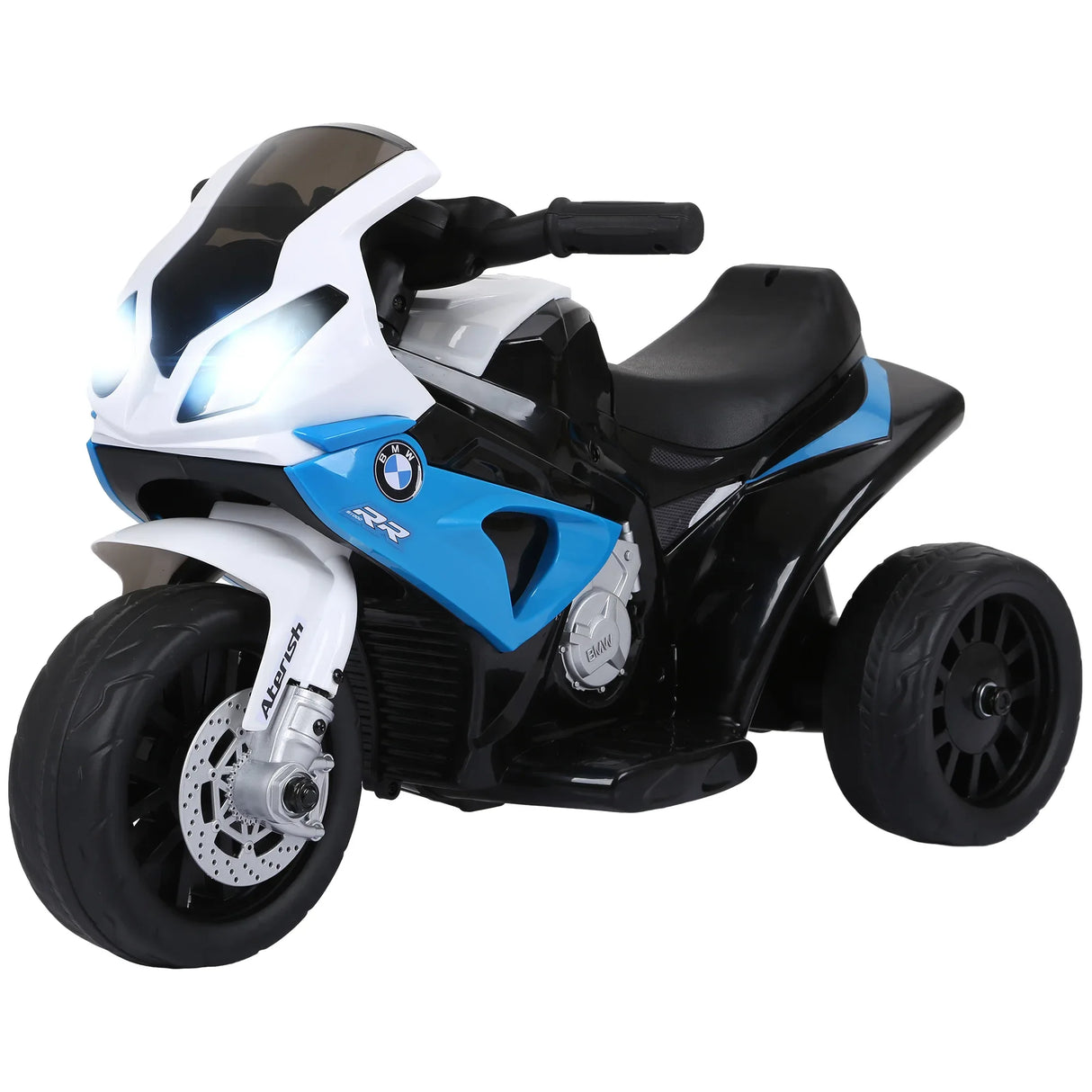 Licensed BMW 6V Toddler 3-Wheeled Electric Motorcycle - Omega Lifestyles