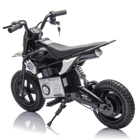24V Kids Ride On Electric Motorcycle With Bluetooth Music - Omega Lifestyles