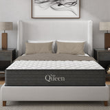 Medium 12-Inch Cooling Gel Hybrid Orthopedic Queen Mattress