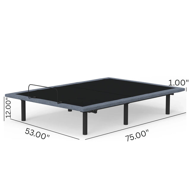 Full Adjustable Bed Base With Head And Foot Articulation - Omega Lifestyles