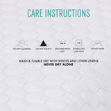 Full Cooling Waterproof Polyester Mattress Protector Full - Omega Lifestyles