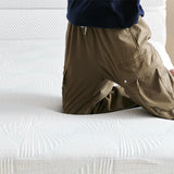 Full Medium Firm Cooling Polyester Blend Mattress With Trundle Bed - Omega Lifestyles