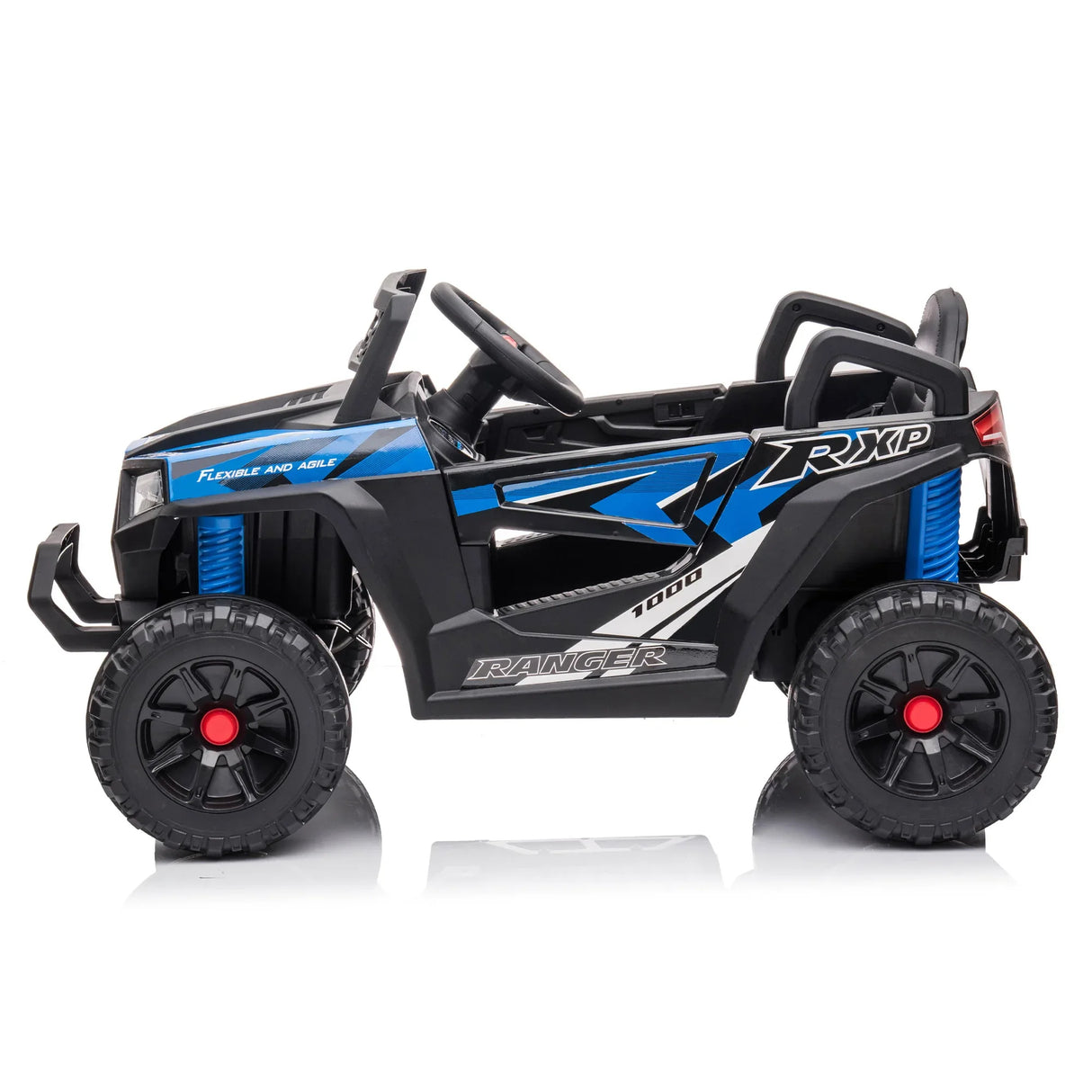 12V Kids Ride On Electric Mini UTV With Safety Belt - Omega Lifestyles