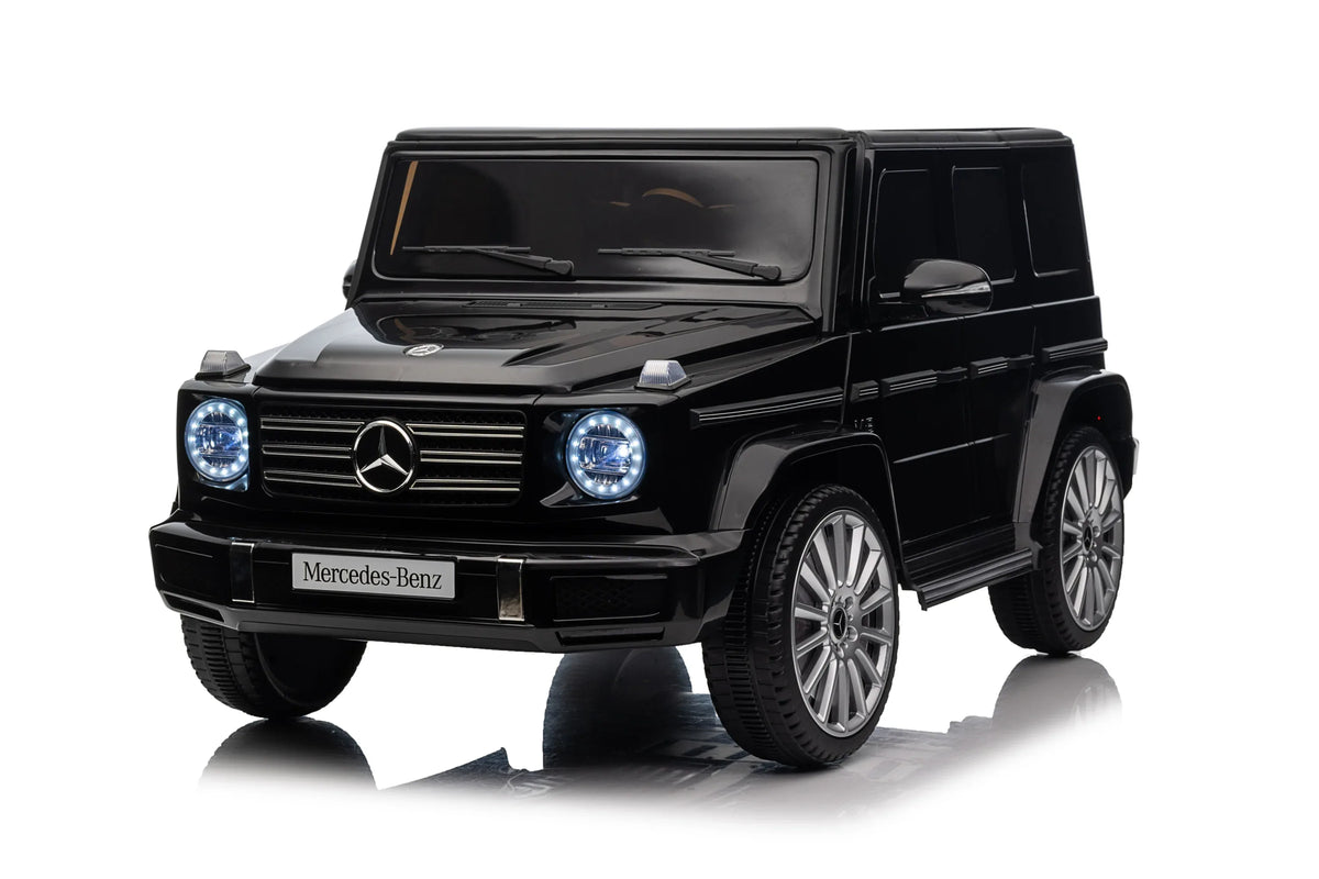 Mercedes-Benz G500 Kids Ride On Electric Car - Omega Lifestyles
