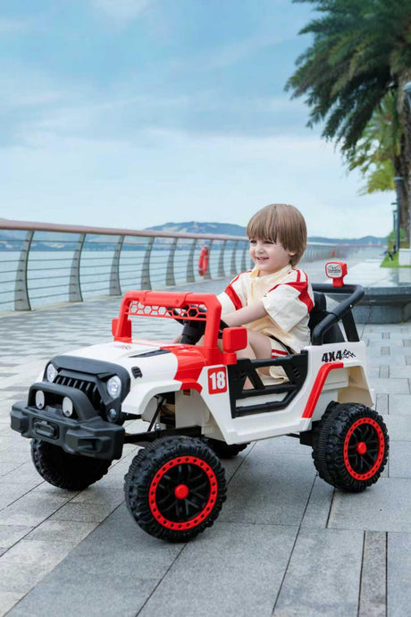 12V Kids Ride-On Car With Remote Control - Omega Lifestyles