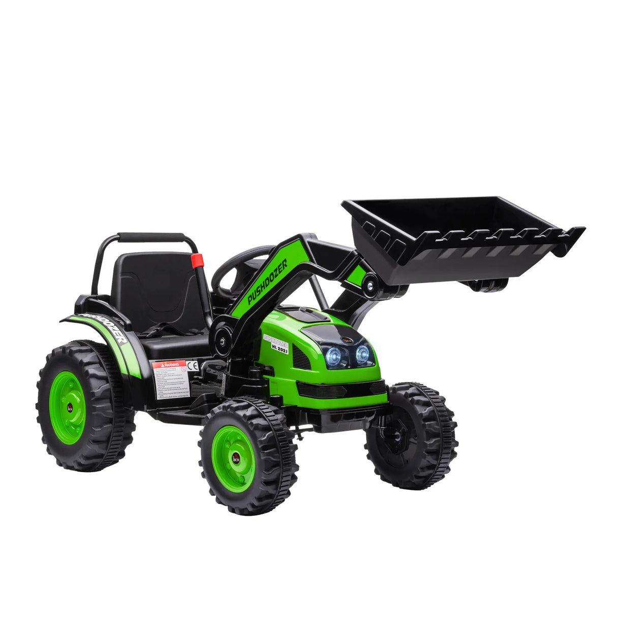Electric Battery-Powered Kids Ride-On Excavator Truck - Omega Lifestyles