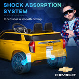 12V Licensed Chevrolet Tahoe Kids Ride-On Car With Remote Control - Omega Lifestyles