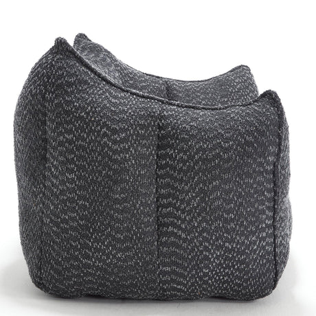 Chenille Foam Bean Bag Chair For Adults - Omega Lifestyles