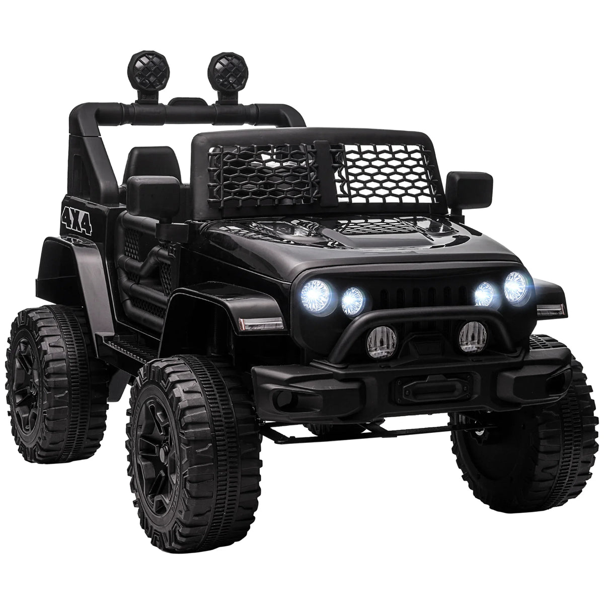 12V Kids Electric Ride On Truck With Parent Remote - Omega Lifestyles