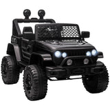 12V Kids Electric Ride On Truck With Parent Remote - Omega Lifestyles