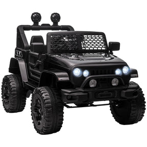 12V Kids Electric Ride On Truck With Parent Remote - Omega Lifestyles