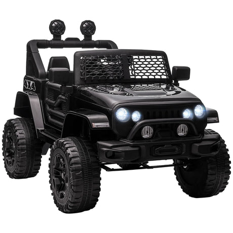 12V Kids Electric Ride On Truck With Parent Remote - Omega Lifestyles