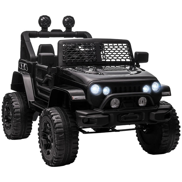 12V Kids Electric Ride On Truck With Parent Remote - Omega Lifestyles