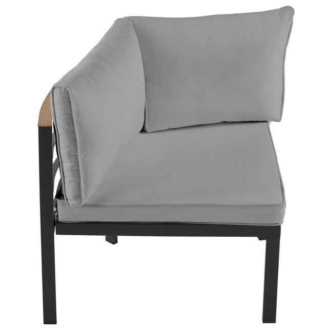 Modern Outdoor Sectional Patio Furniture Set With Cushions - Omega Lifestyles