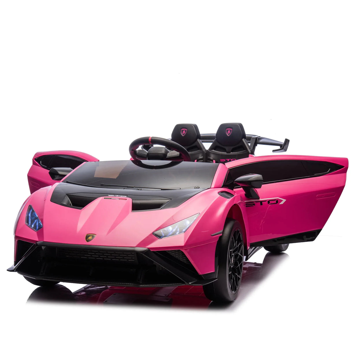 Licensed Lamborghini 24V Kids Electric Ride-On Car - Omega Lifestyles