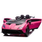Licensed Lamborghini 24V Kids Electric Ride-On Car - Omega Lifestyles