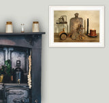 Multicolor Paper Ready To Hang Framed Print Artwork - Omega Lifestyles