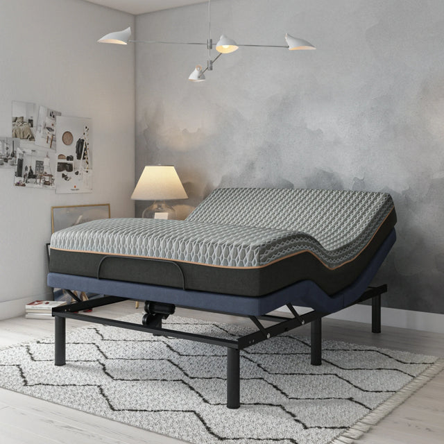 Full Adjustable Bed Base With Massage And USB Charging - Omega Lifestyles