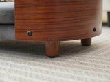 Orthopedic Scandinavian Solid Wood Elevated Dog Bed - Sleep Galleria