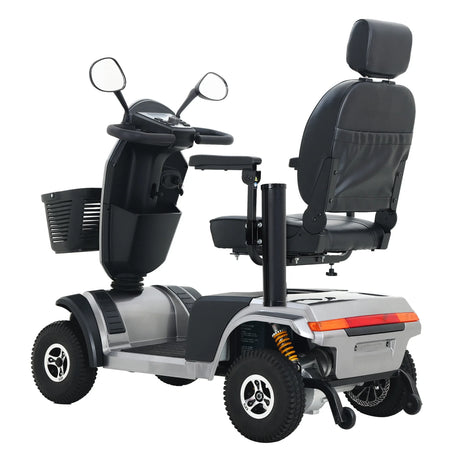 Heavy Duty Mobility Scooter With Turn Signals - Omega Lifestyles