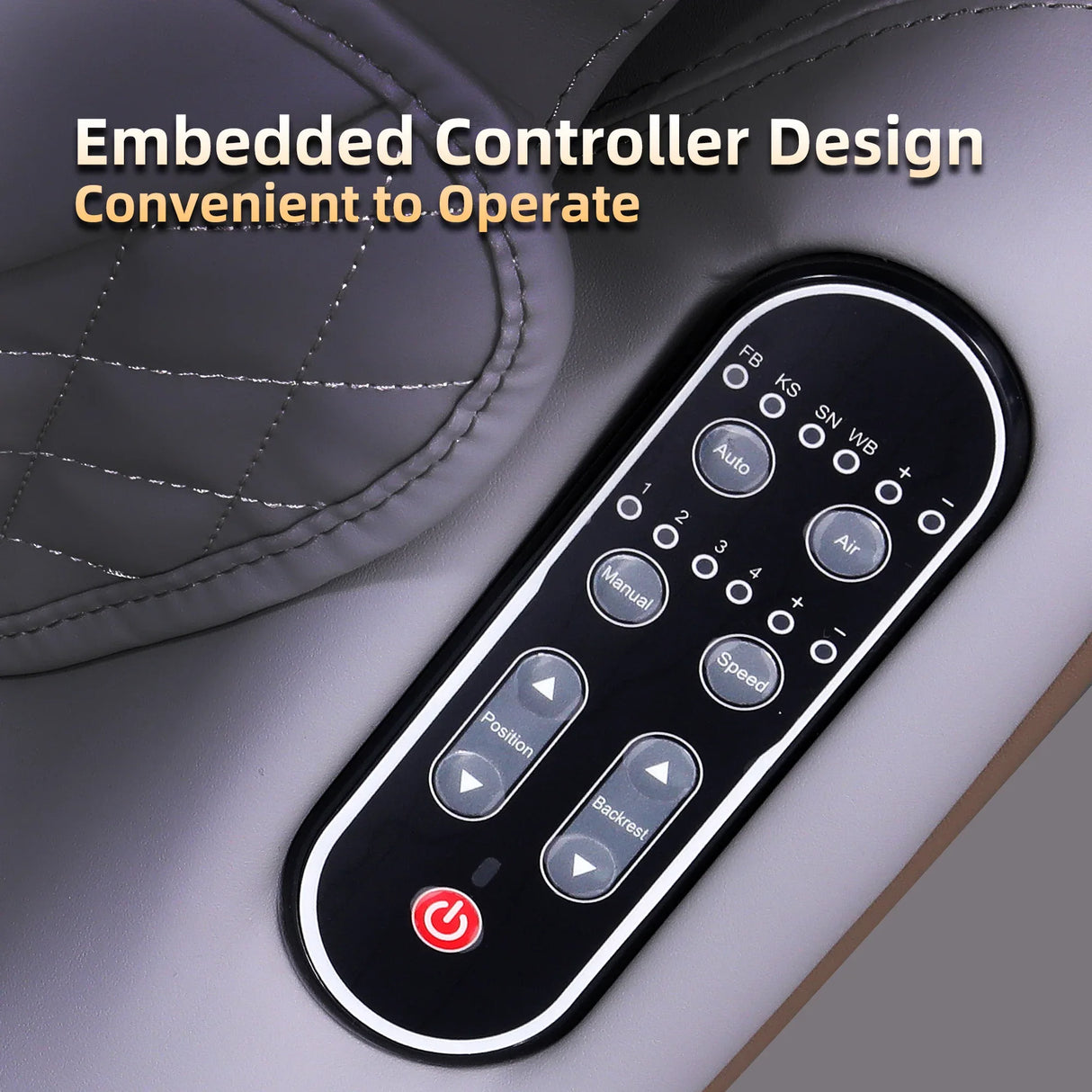 Zero Gravity SL-Track Full Body Airbag Massage Chair - Omega Lifestyles