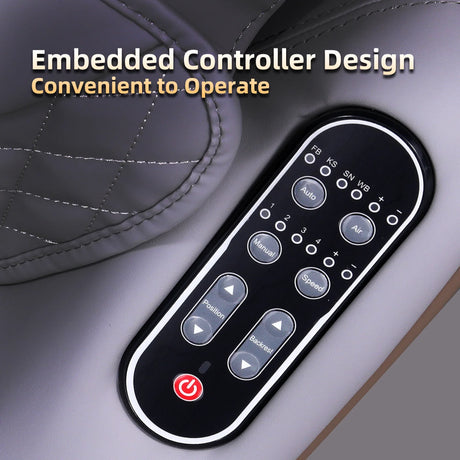 Zero Gravity SL-Track Full Body Airbag Massage Chair - Omega Lifestyles