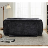 Adjustable 5-Position Medium-Soft Chenille Loveseat Sofa - Omega Lifestyles