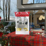 Commercial 12-Ounce Stainless Steel Popcorn Maker With Glass - Omega Lifestyles
