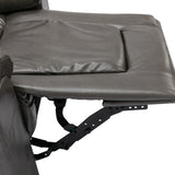 Home Theater 3-Seater Manual Recliner Chair With Cup Holders - Omega Lifestyles