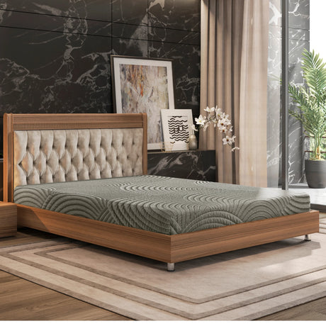 Firm 8-Inch Gel Max Cooling Memory Foam King Mattress - Omega Lifestyles